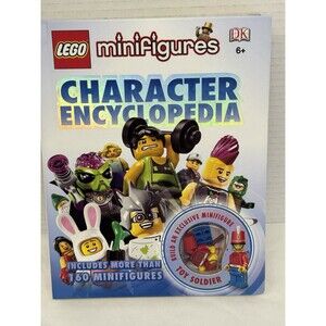 LEGO Minifigures: Character Encyclopedia :Includes More Than 160 Minifigures New